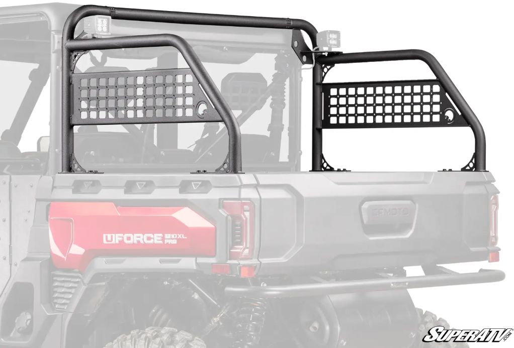 CFMOTO UForce U10 Pro Rear Sport Accessory Bar, SuperATV