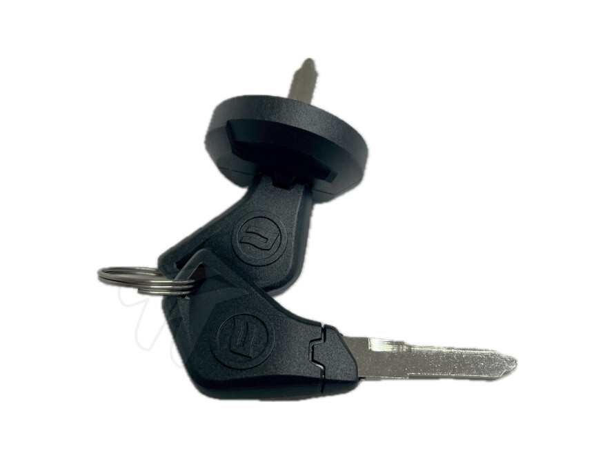 CFMOTO Spare Key Blanks 2026 CFORCE 400/500/600, OEM (9DSV-011070-6001-0MP00)