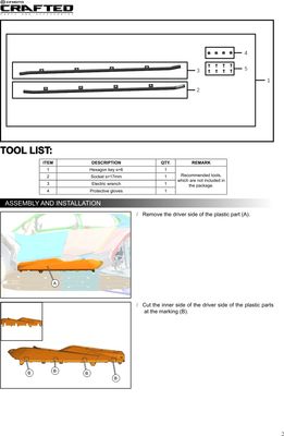 CFMOTO Z10-4 Nerf Bar Rock Slider Guards OEM | 5CYV-801300-1000