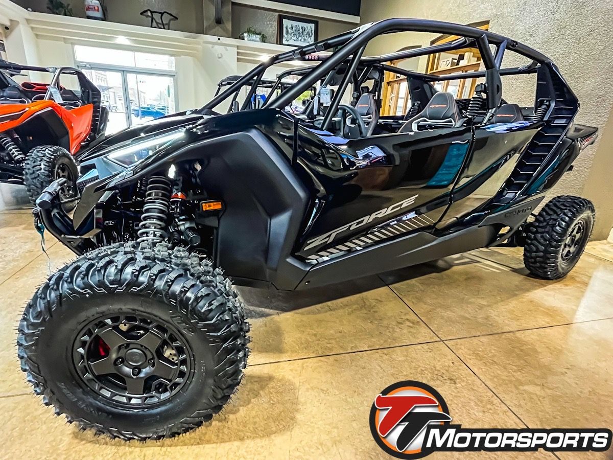 2026 CFMOTO ZFORCE Z10-4 EPS SSV 4x4 Black