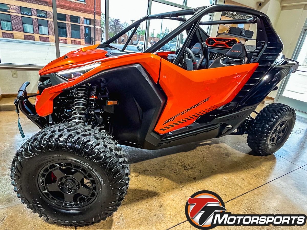2026 CFMOTO ZFORCE Z10 EPS SSV 4x4 Orange