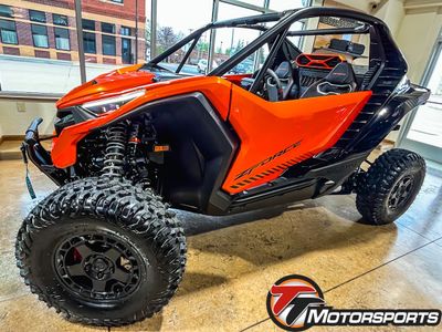 2026 CFMOTO ZFORCE Z10 EPS SSV 4x4 Orange