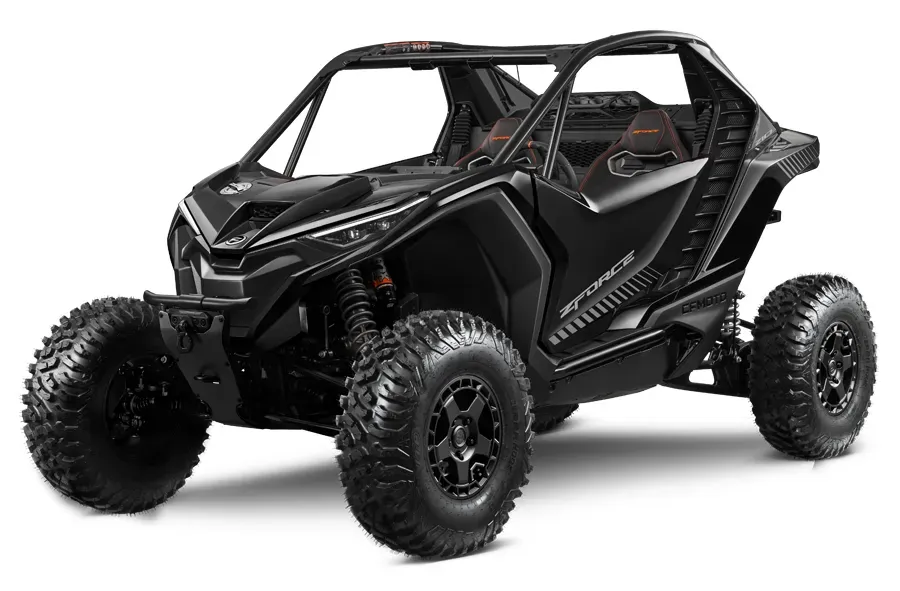 2026 CFMOTO ZFORCE Z10 EPS SSV 4x4 Black