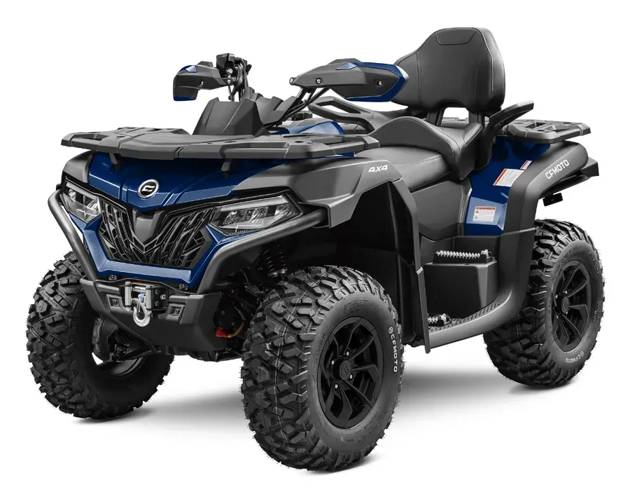2026 CFMOTO CFORCE 600 Touring EPS ATV 4x4 Blue