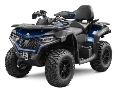 2026 CFMOTO CFORCE 600 Touring EPS ATV 4x4 Blue