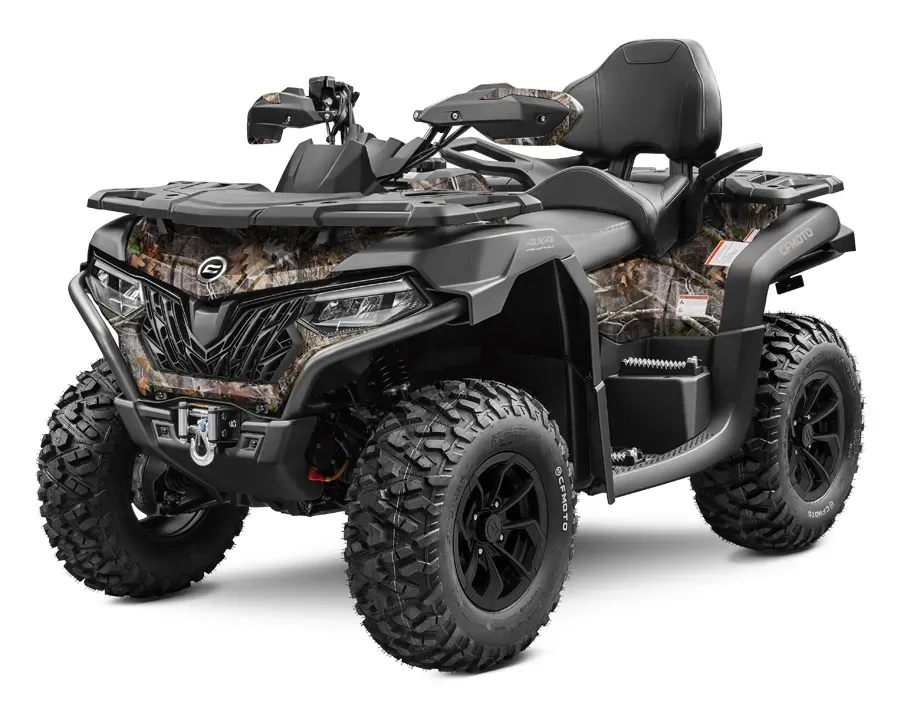 2026 CFMOTO CFORCE 600 Touring EPS ATV 4x4 Camo