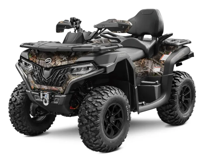 2026 CFMOTO CFORCE 600 Touring EPS ATV 4x4 Camo
