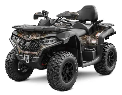 2026 CFMOTO CFORCE 600 Touring EPS ATV 4x4 Camo
