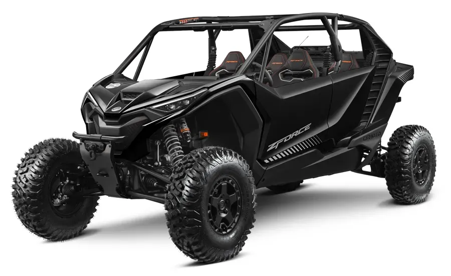 2026 CFMOTO ZFORCE Z10-4 EPS SSV 4x4 Black