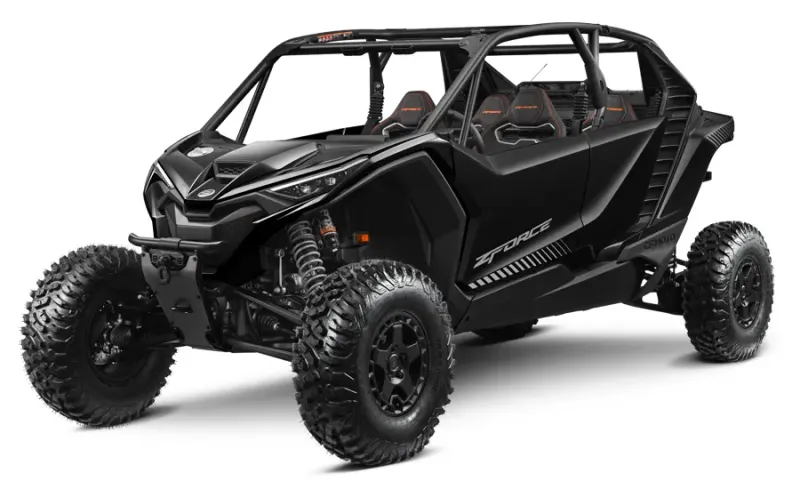 2026 CFMOTO ZFORCE Z10-4 EPS SSV 4x4 Black