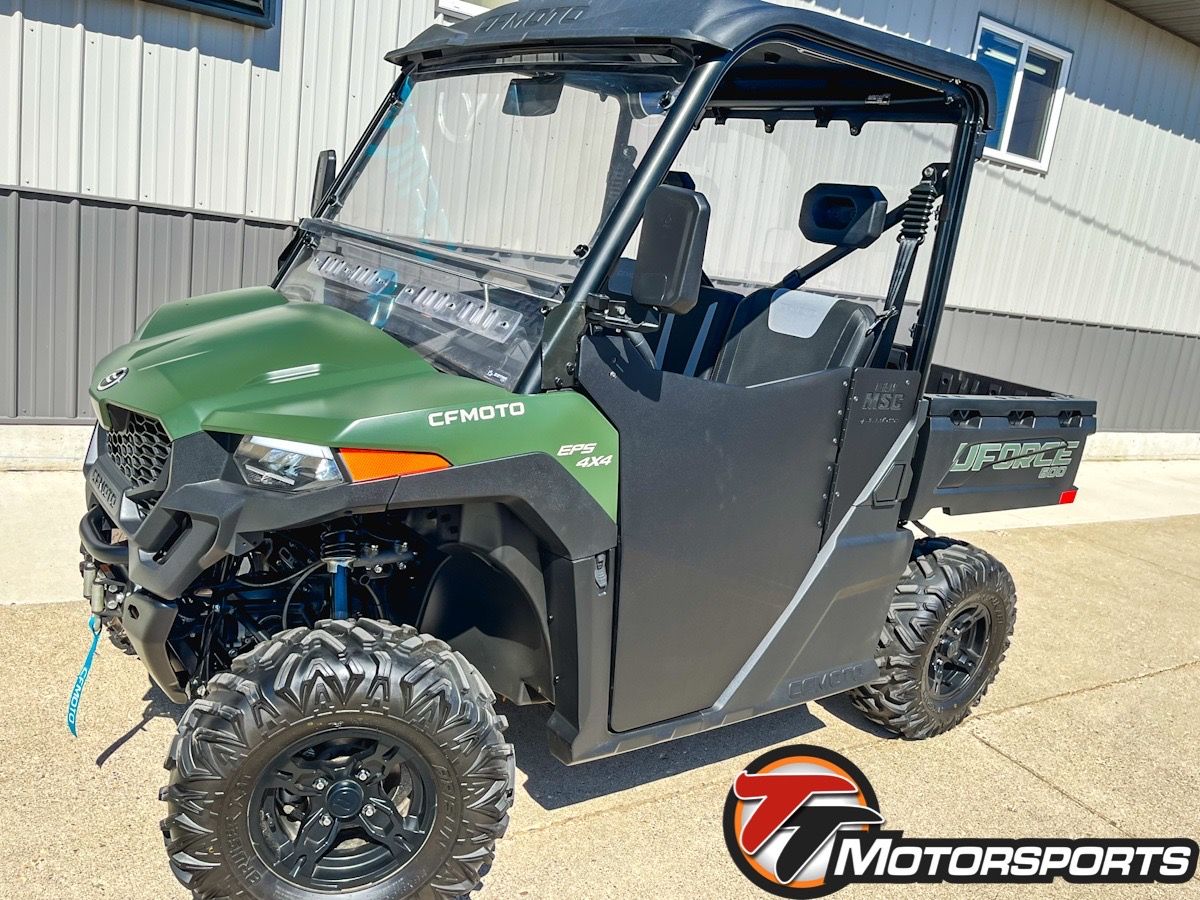 2023 CFMOTO UFORCE 600 EPS UTV 4x4 Green