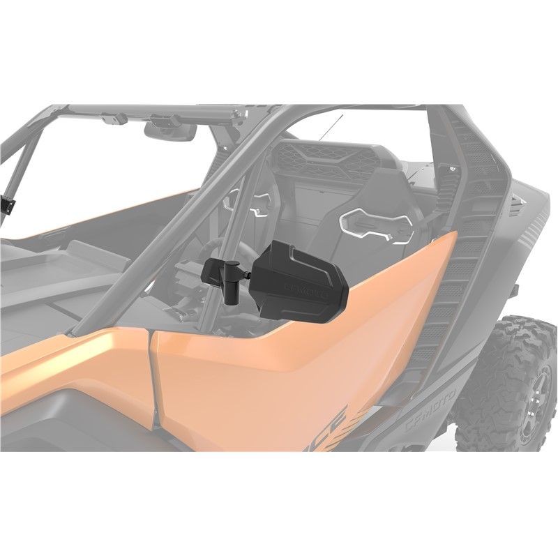 Z10 ZFORCE Side View Mirrors, CFMOTO OEM (5DYV-805400-1000)