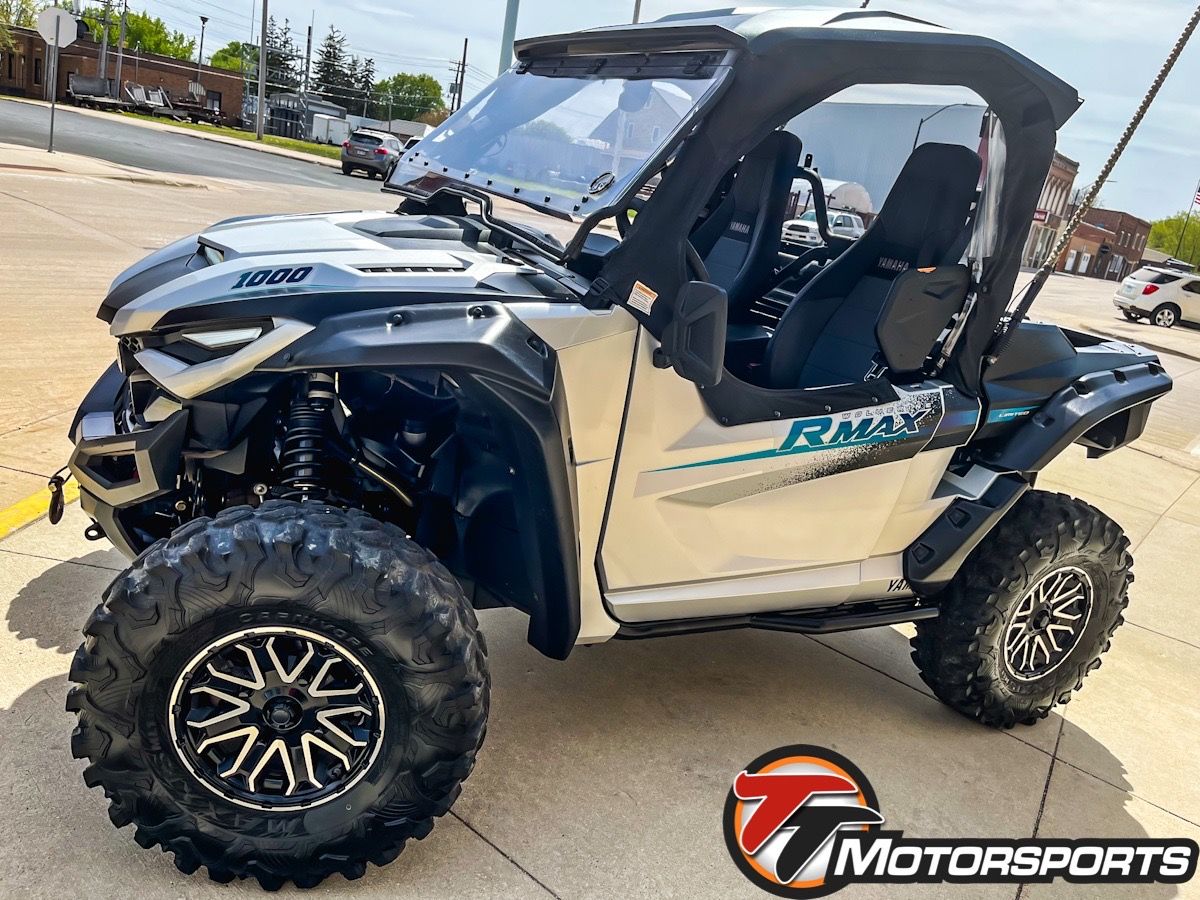 2023 Yamaha Wolverine RMAX2 1000 LE UTV Silver