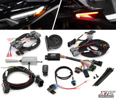 CFMOTO Z10 ZFORCE Turn Signal Kit w/Lever &amp; Horn, XTC (ATS-L-CFM-Z10)