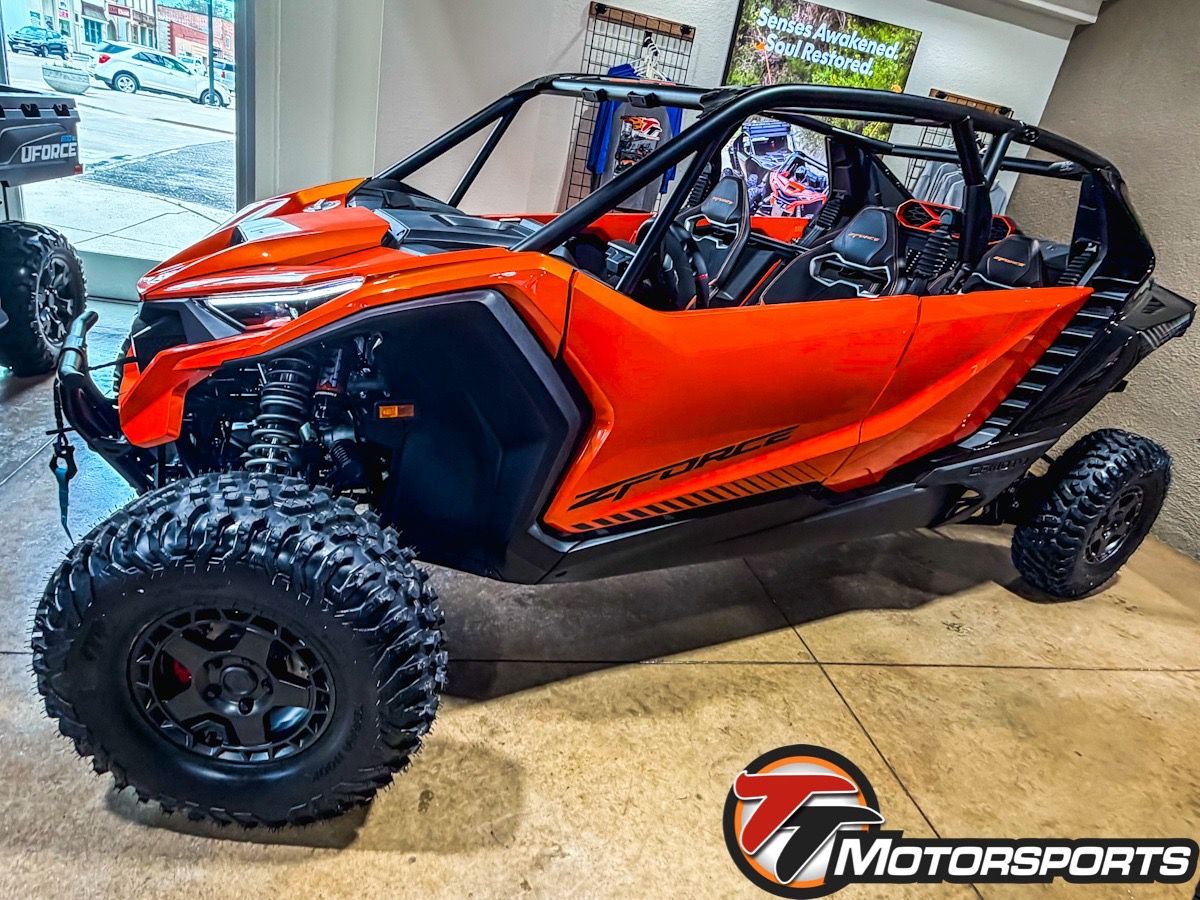 2026 CFMOTO ZFORCE Z10-4 EPS SSV 4x4 Orange