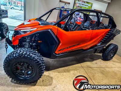 2026 CFMOTO ZFORCE Z10-4 EPS SSV 4x4 Orange 2026 CFMOTO ZFORCE Z10-4 EPS SSV 4x4 Orange