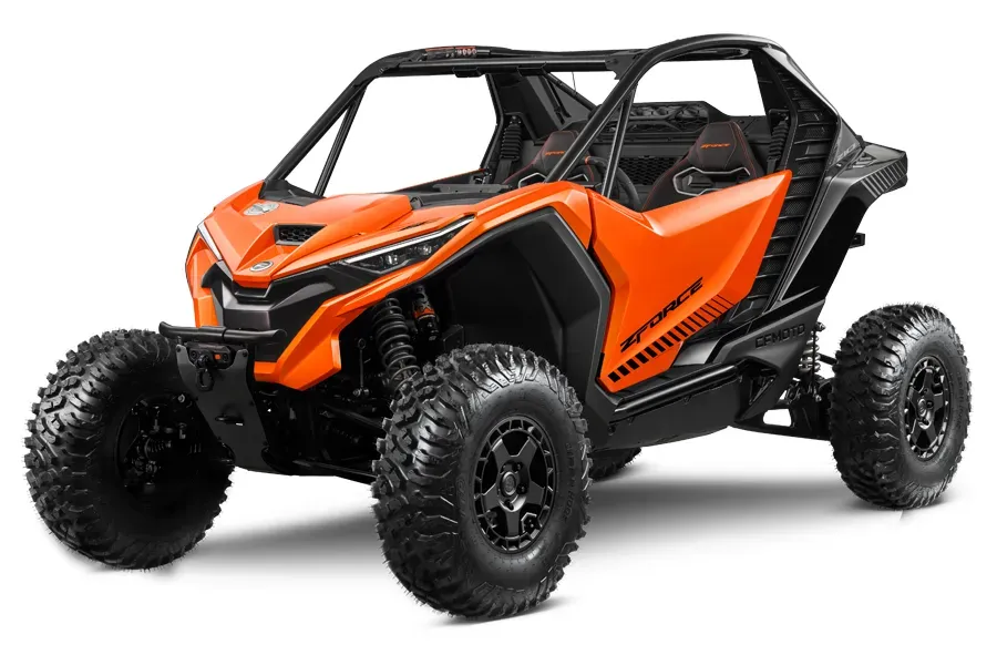 2026 CFMOTO ZFORCE Z10 EPS SSV 4x4 Orange