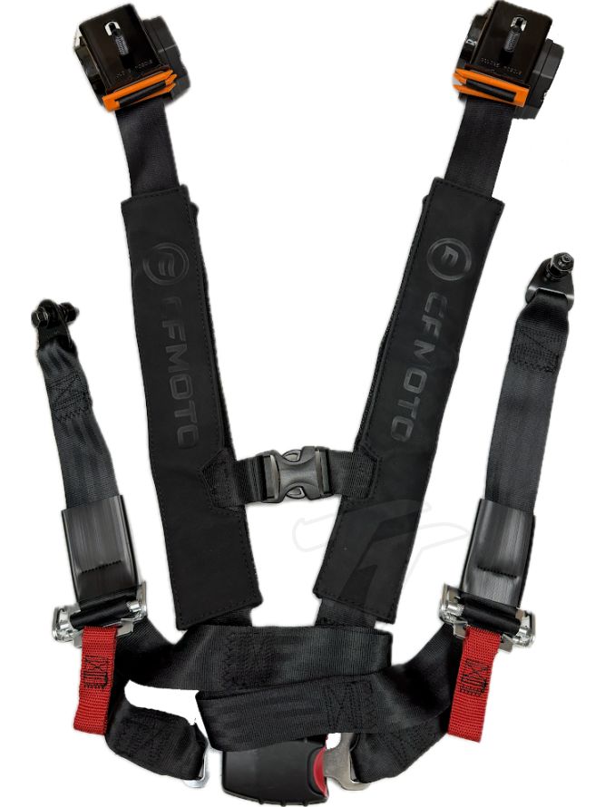 CFMOTO Z10 2 Door Seat Belt Harness 4-Point OEM | 5DYV-805900-1000