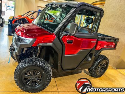 2026 CFMOTO UFORCE U10 Pro Highland EPS UTV 4x4 Red
