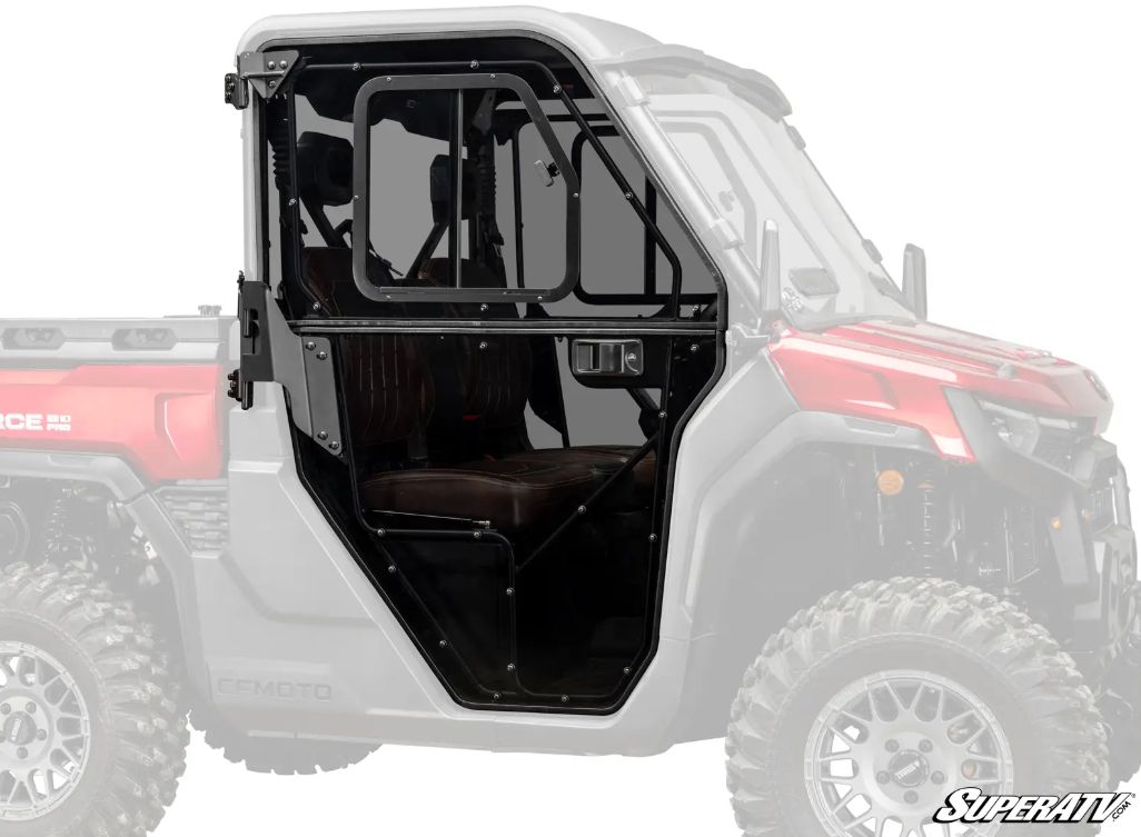 CFMOTO Uforce U10 Pro Full/Half Doors Convertible, SuperATV (DOOR-CF-U10-72)