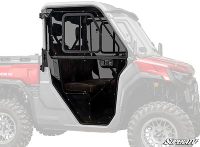 CFMOTO Uforce U10 Pro Full/Half Doors Convertible, SuperATV (DOOR-CF-U10-72)