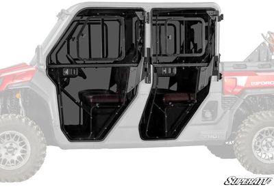 CFMOTO Uforce U10 Pro XL Full/Half Doors Convertible, SuperATV (DOOR-CF-U10XL-72)