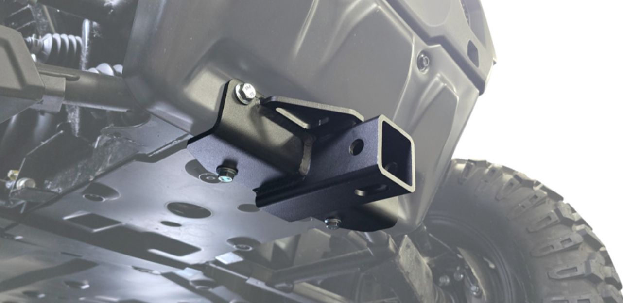 CFMOTO UFORCE U10 Pro Front 2" Receiver Hitch, KFI (102280)