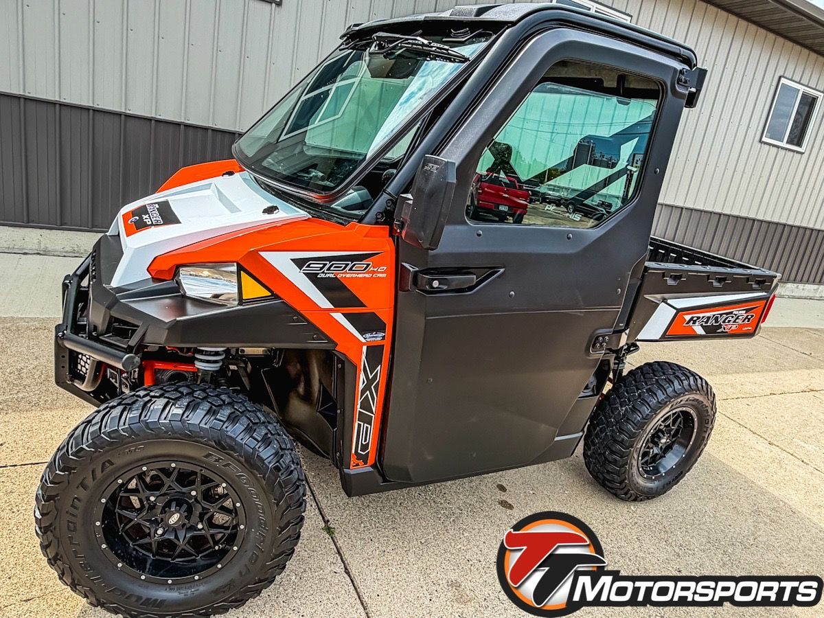 2019 Polaris Ranger 900 XP EPS UTV Orange