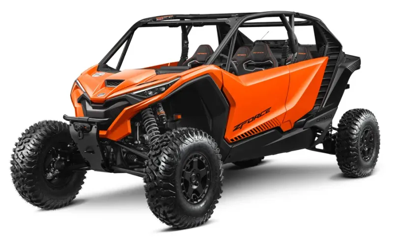 2026 CFMOTO ZFORCE Z10-4 EPS SSV 4x4 Orange 2026 CFMOTO ZFORCE Z10-4 EPS SSV 4x4 Orange
