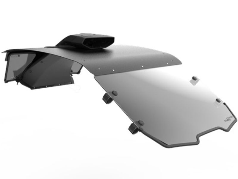 CFMOTO Z10 Full Poly Windshield, Rear Panel, Roof, Scoop System | 5DYV-807800-1000