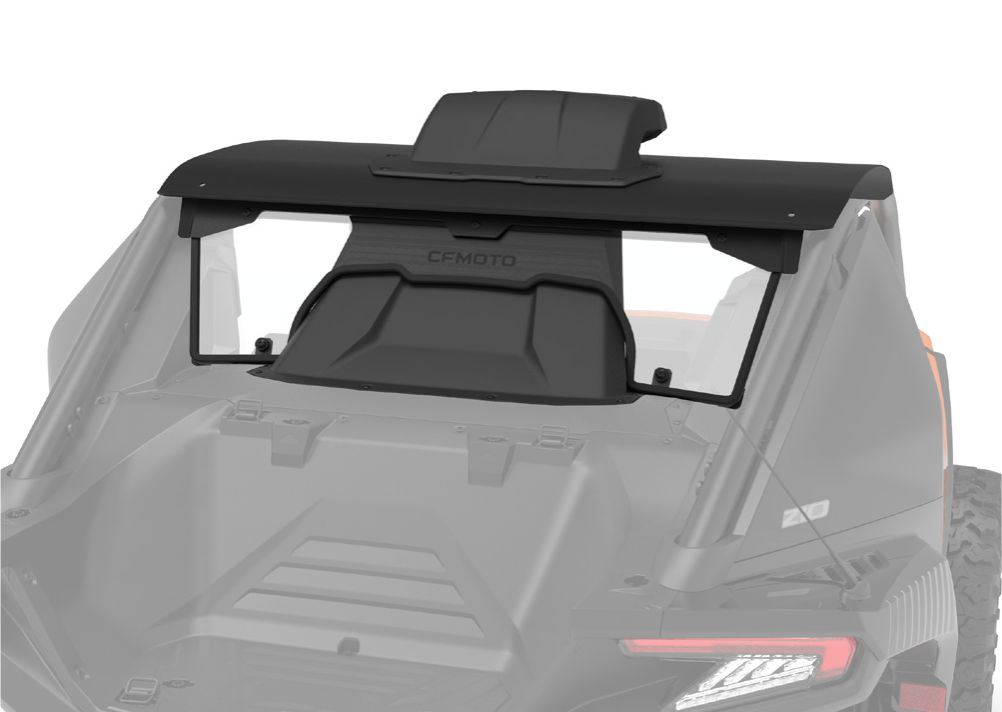 CFMOTO Z10 Full Poly Windshield, Rear Panel, Roof, Scoop System