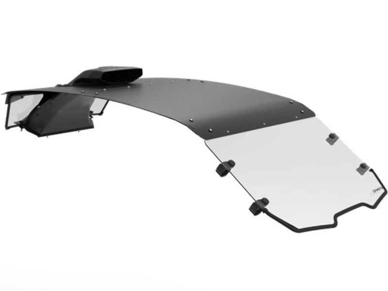 CFMOTO Z10-4 Full Poly Windshield, Rear Panel, Roof &amp; Scoop | 5CYV-807800-1000