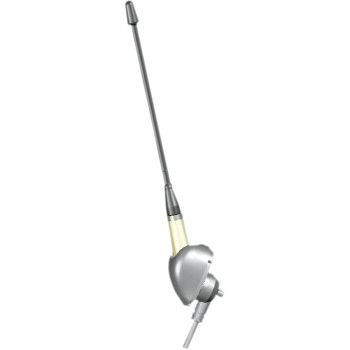 Radio Antenna Rubber Mast Top/Side-Mount Universal (JAN139, 4401-0050)