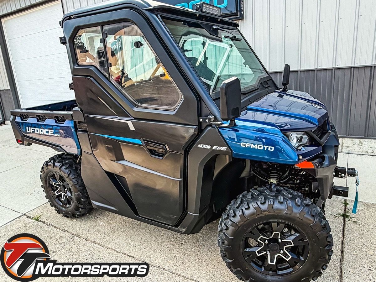 2024 CFMOTO UFORCE 1000 EPS UTV 4x4 Blue