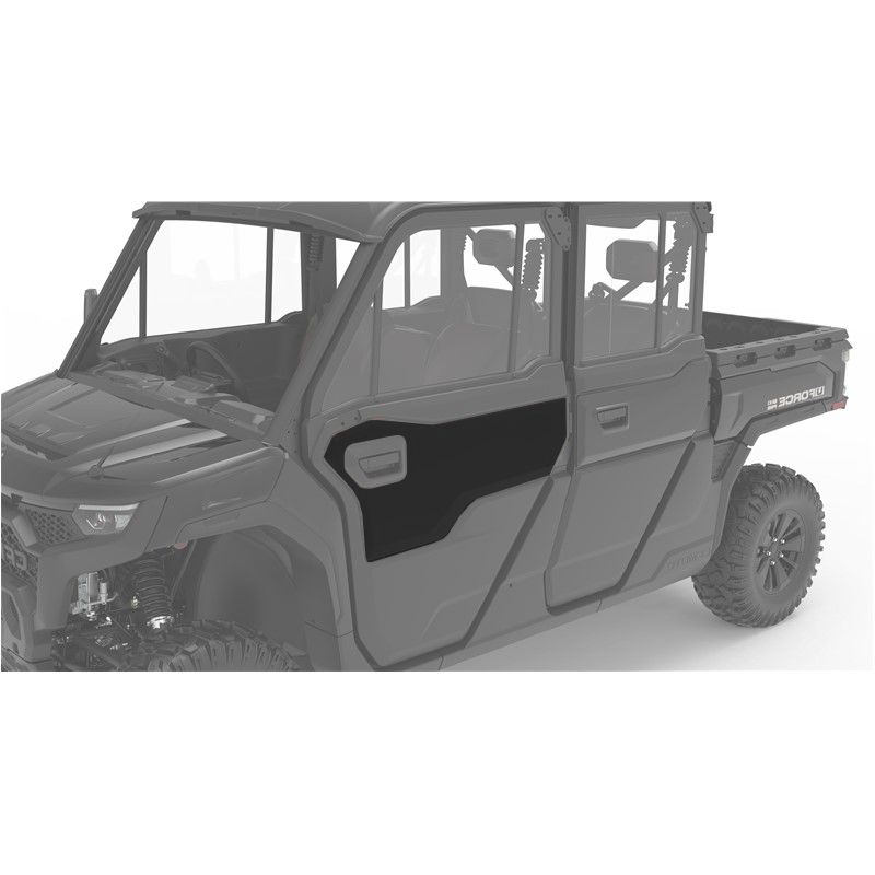 UFORCE U10 Pro Black Front-Left Deco Door Panel Insert, CFMOTO OEM (5HYV-372014-9000-0BM00)