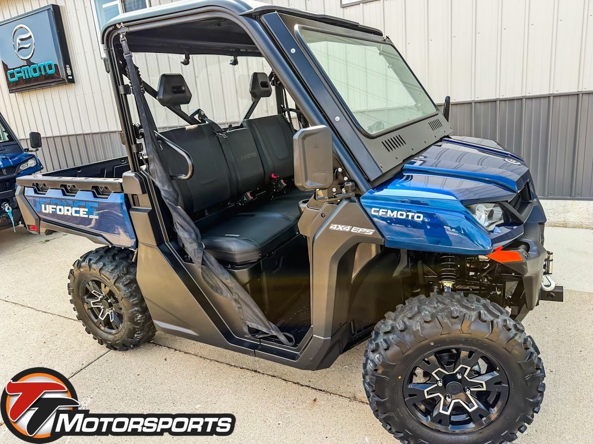 2024 CFMOTO UFORCE 1000 EPS UTV 4x4 Blue