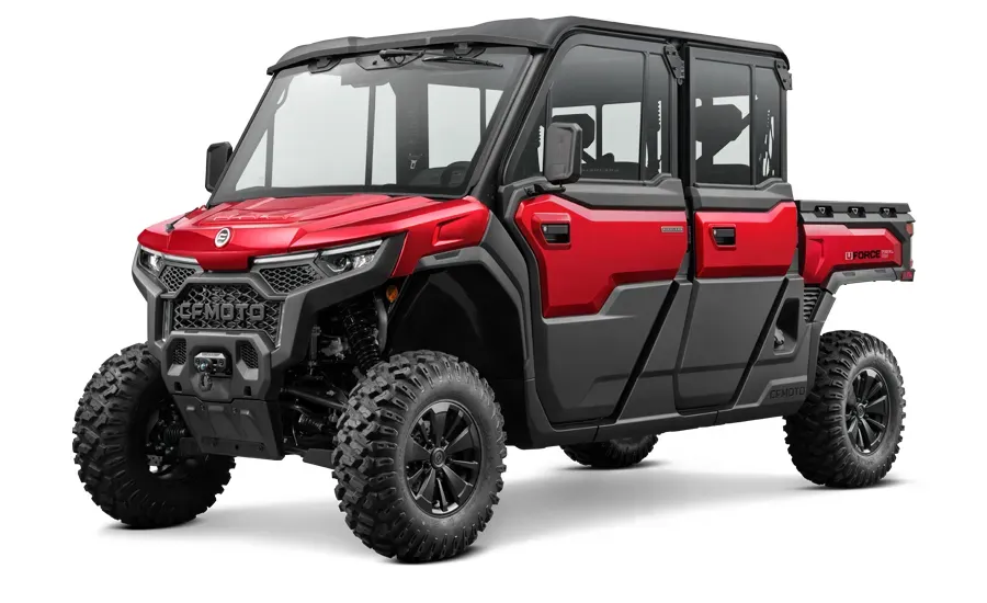 2026 CFMOTO UFORCE U10 Pro XL Highland EPS UTV 4x4 Red
