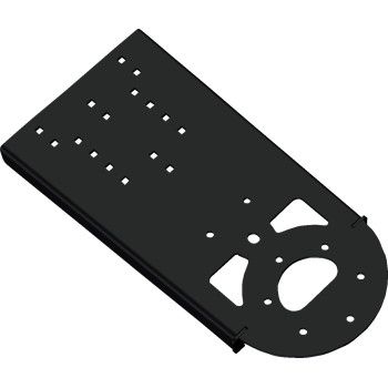 KFI ATV Tracks Plow Push Tube Extension (105430)