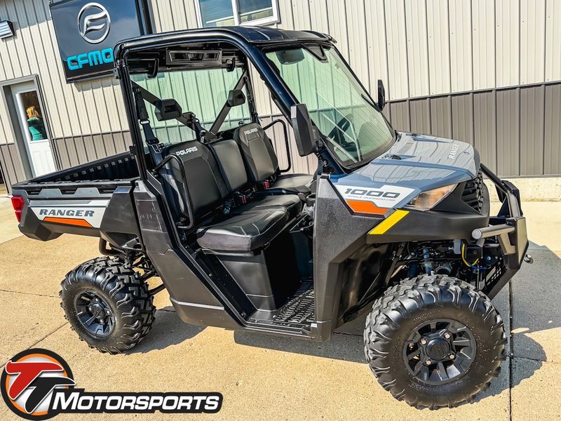 2022 Polaris Ranger 1000 Premium EPS UTV Grey 2022 Polaris Ranger 1000 Premium EPS UTV Grey