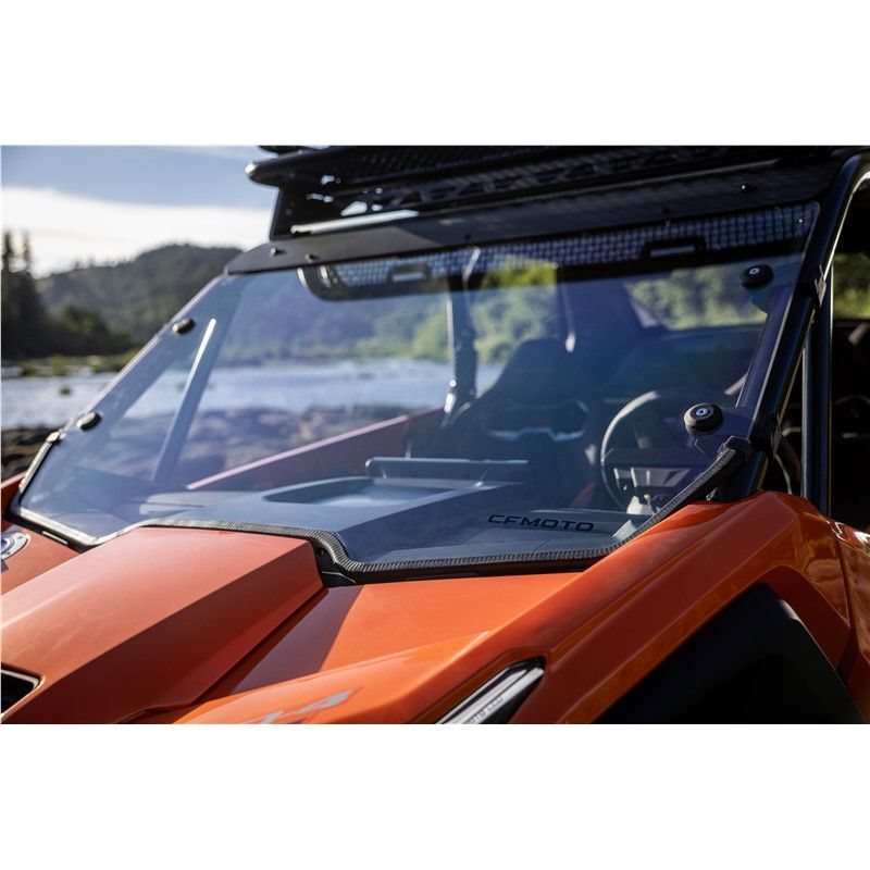 CFMOTO Z10 Full Front Windshield Poly OEM | 5DYV-805100-1001