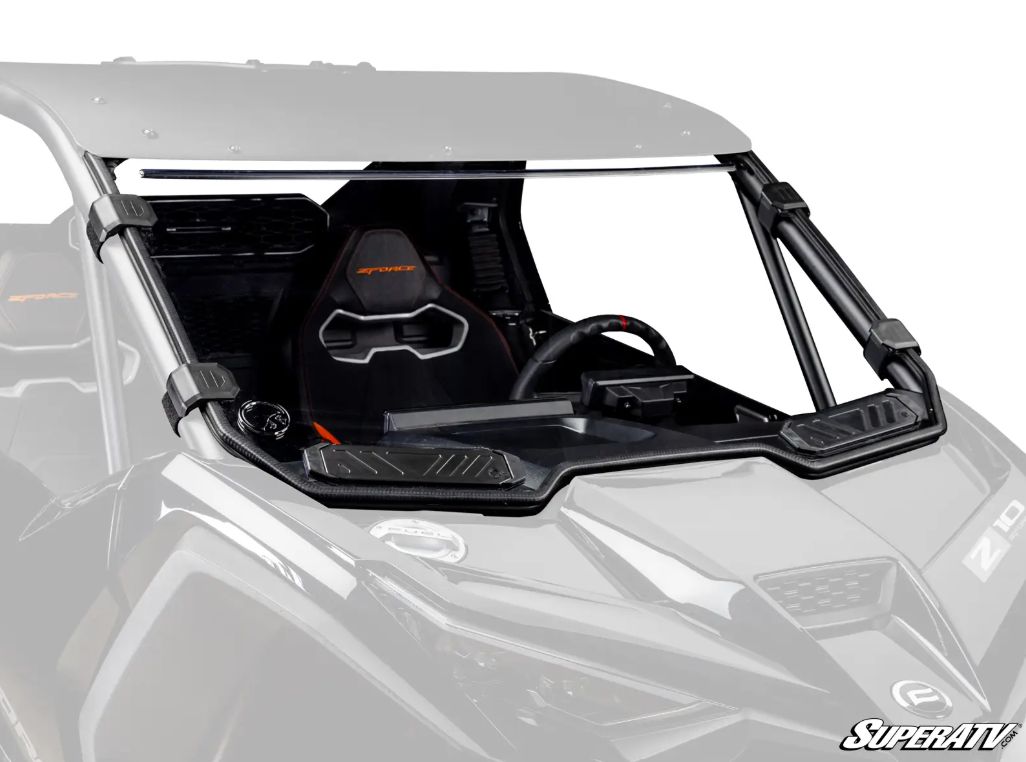 CFMOTO Z10 Full Front Windshield Vented, SuperATV (WS-CF-Z10-V-70)