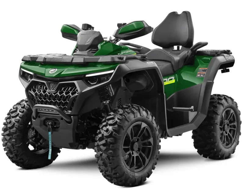 2027 CFMOTO CFORCE 800 Touring EPS ATV 4x4 Green