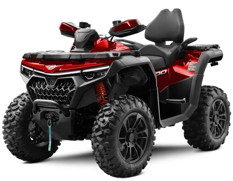 2027 CFMOTO CFORCE 1000 Touring EPS ATV 4x4 Red