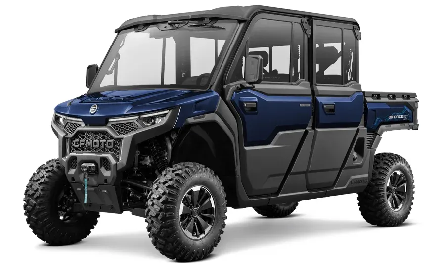 2027 CFMOTO UFORCE U10 Pro XL Highland EPS UTV 4x4 Blue