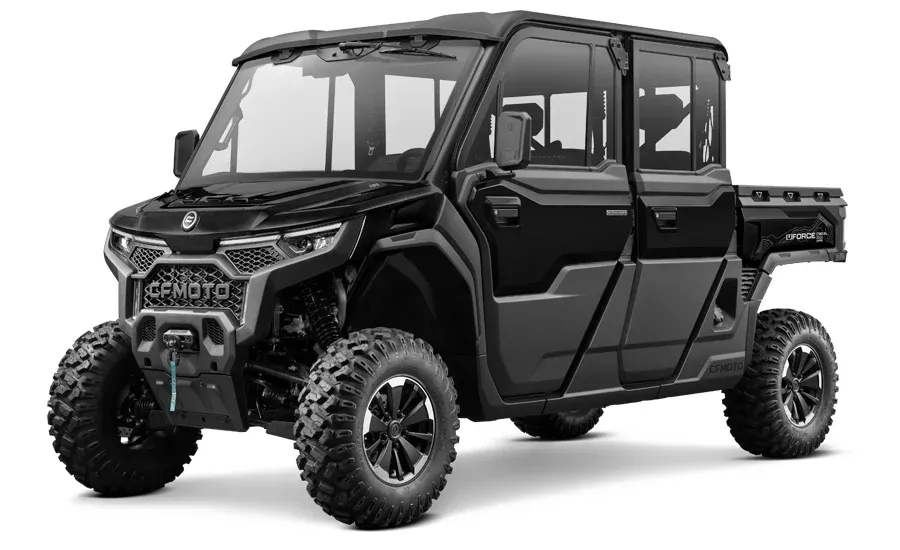 2027 CFMOTO UFORCE U10 Pro XL Highland EPS UTV 4x4 Black