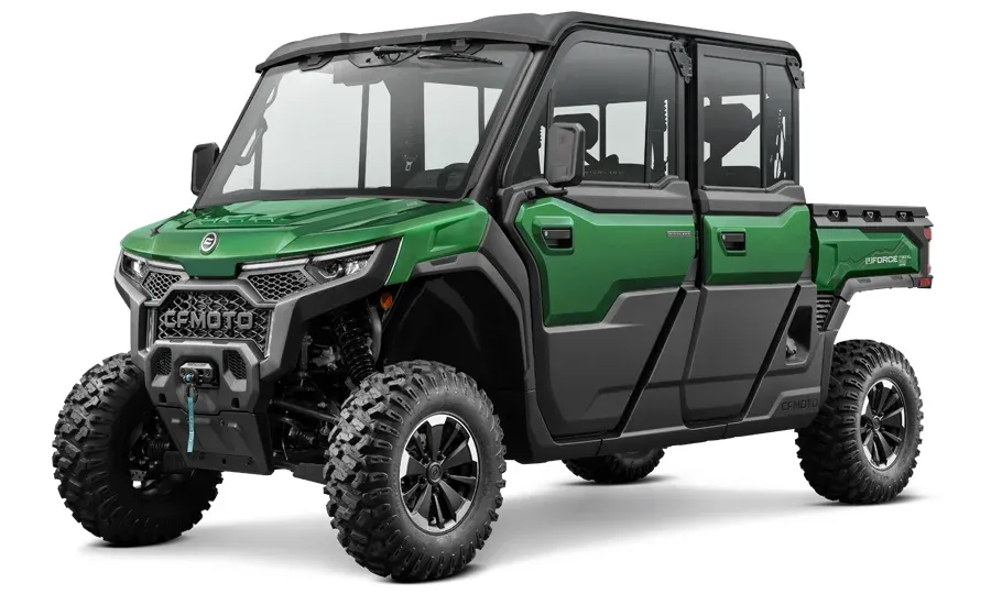 2027 CFMOTO UFORCE U10 Pro XL Highland EPS UTV 4x4 Green