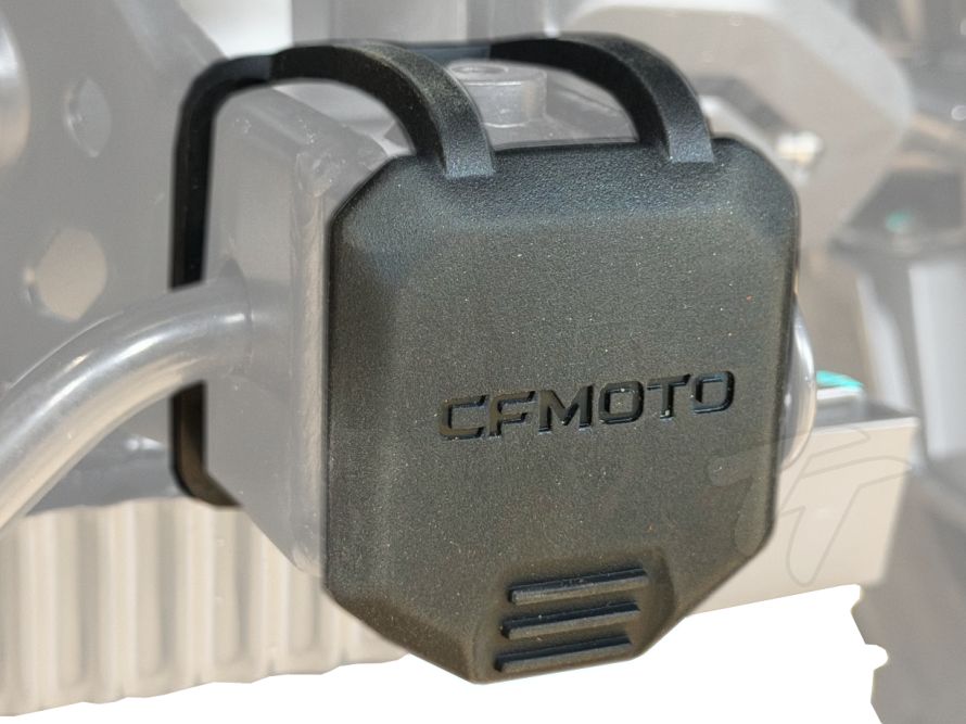 CFMOTO 2" Hitch Cover Plug, CFORCE/ZFORCE/UFORCE OEM (9NTV-045336-1200)