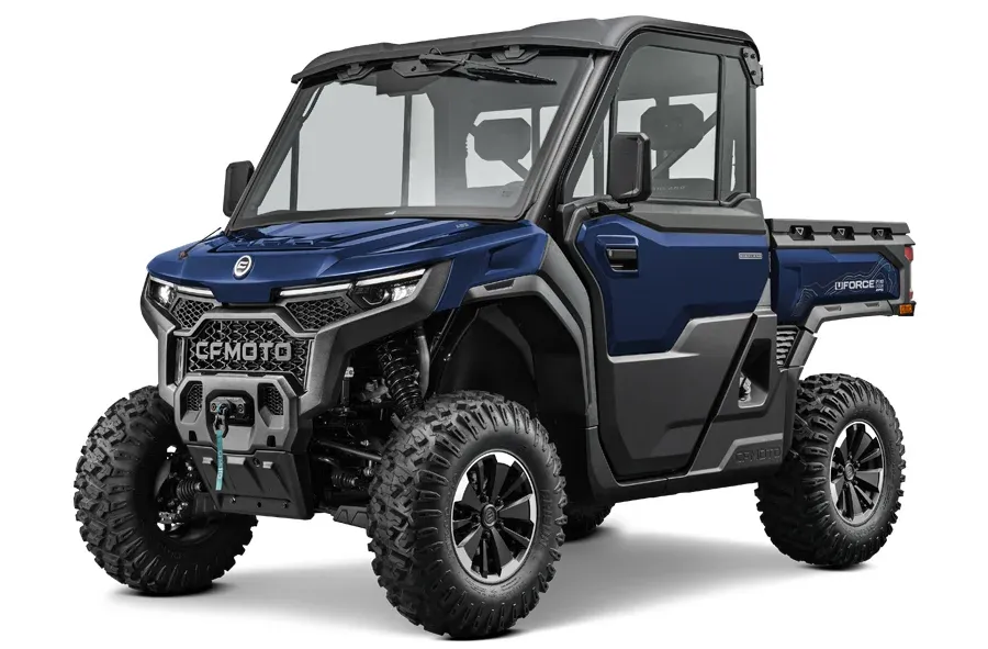 2027 CFMOTO UFORCE U10 Pro Highland EPS UTV 4x4 Blue