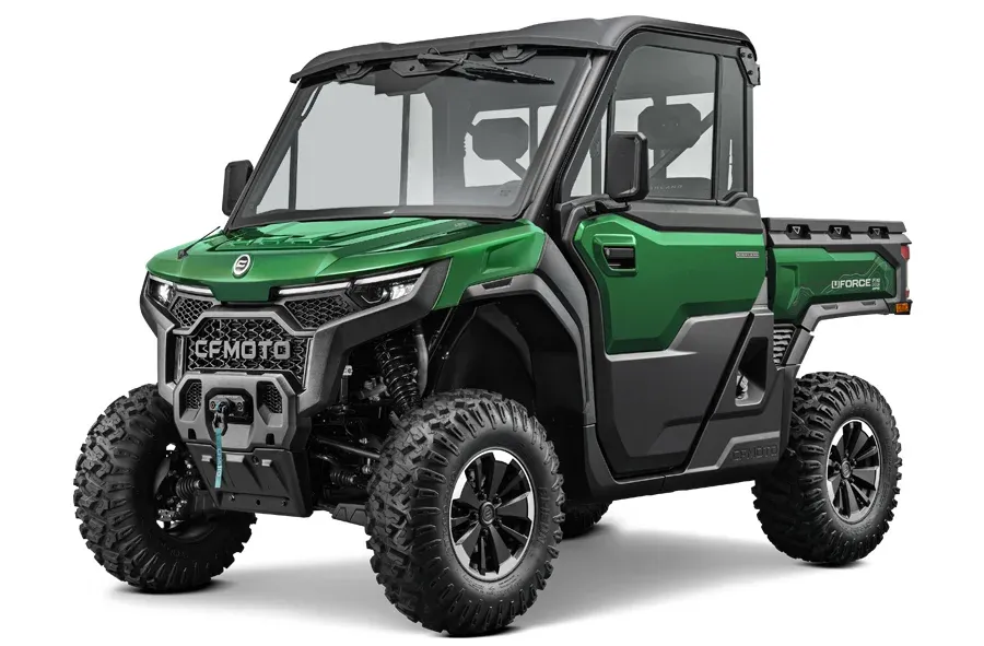 2027 CFMOTO UFORCE U10 Pro Highland EPS UTV 4x4 Green