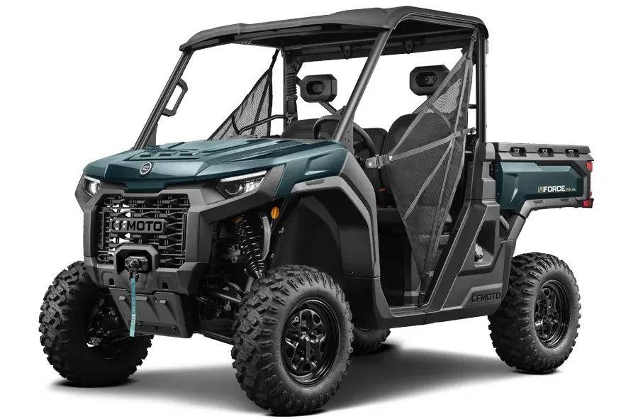 2027 CFMOTO UFORCE U10 EPS UTV 4x4 Green